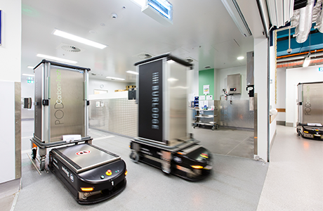 Moffat leads Royal North Shore Hospital into the future Moffat leads Royal North Shore Hospital into the future