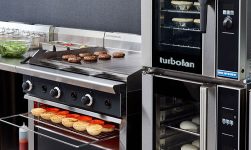 Turbofan, Cobra commercial kitchen expansion