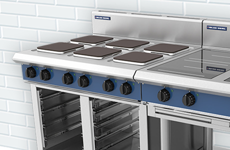 electric sealed hob cooktops and oven ranges
