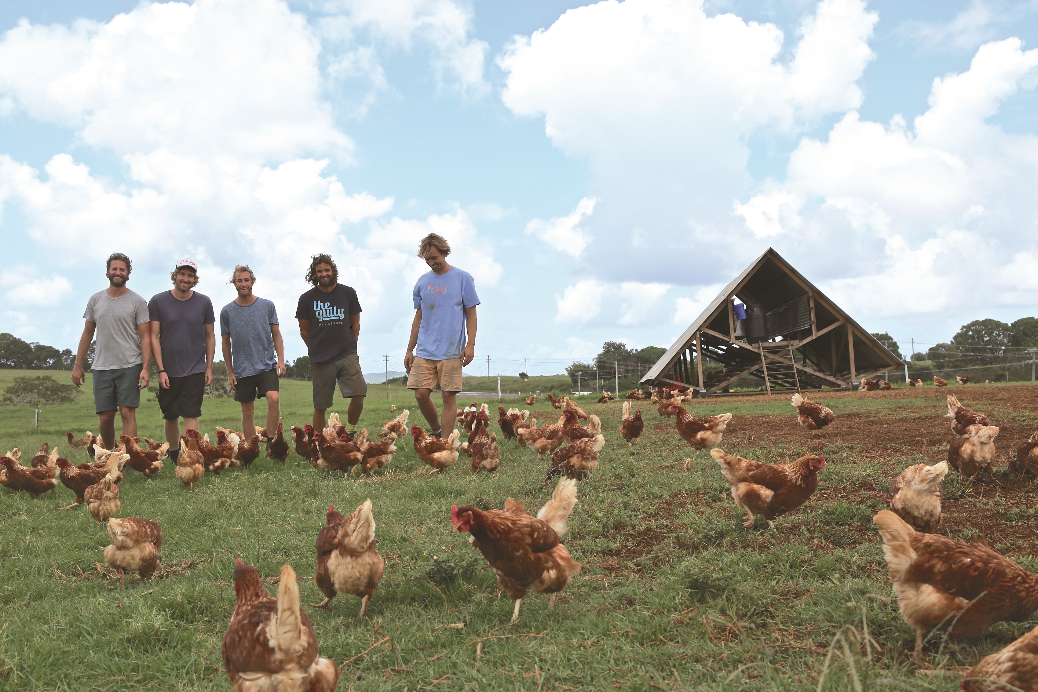 Three Blue Ducks is a laid-back restaurant, takeaway café and fresh produce store in Byron Bay.