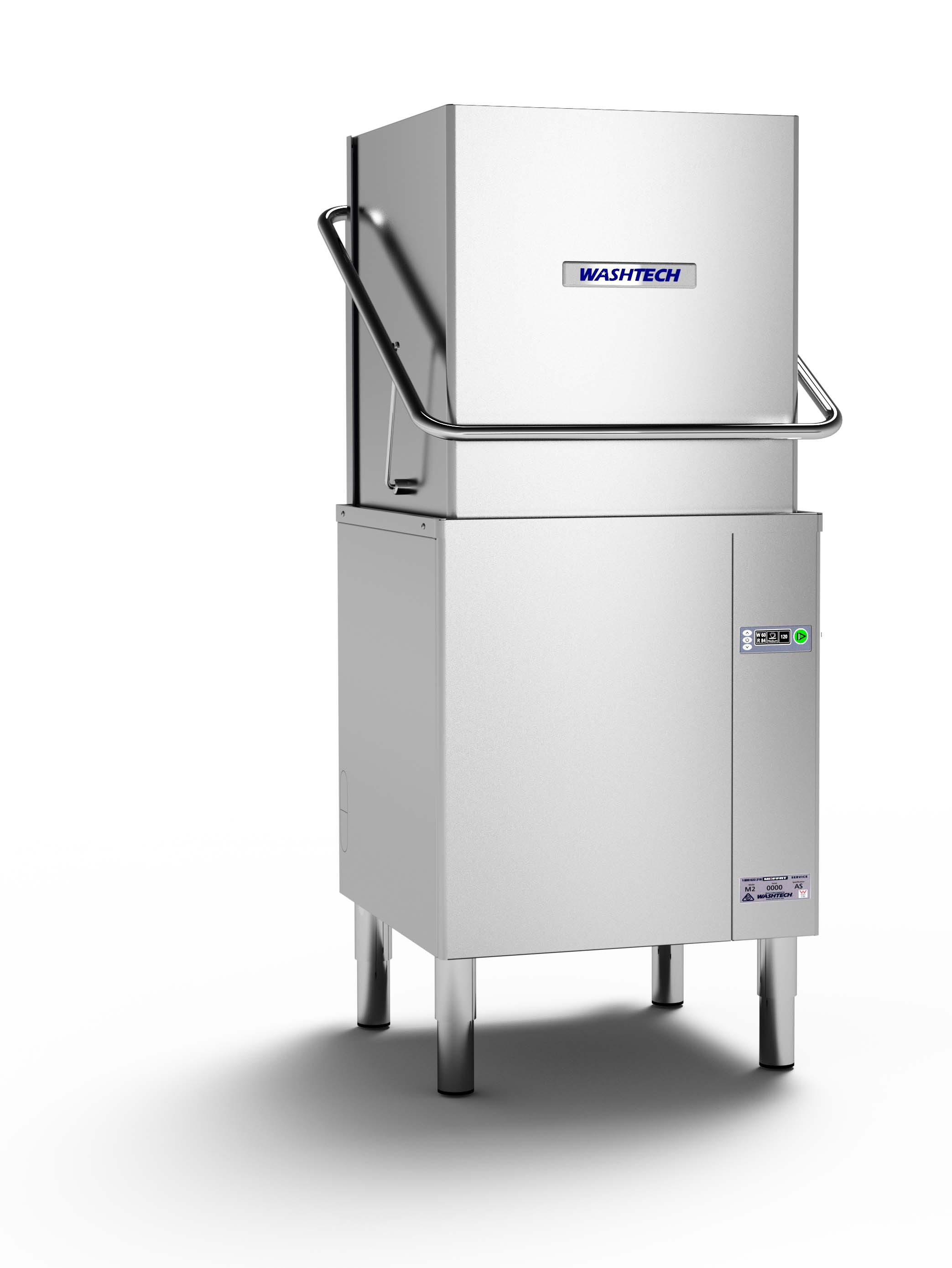 Washtech M2 Passthrough Dishwasher