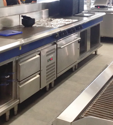tamfords Blue Seal Kitchen Line Up