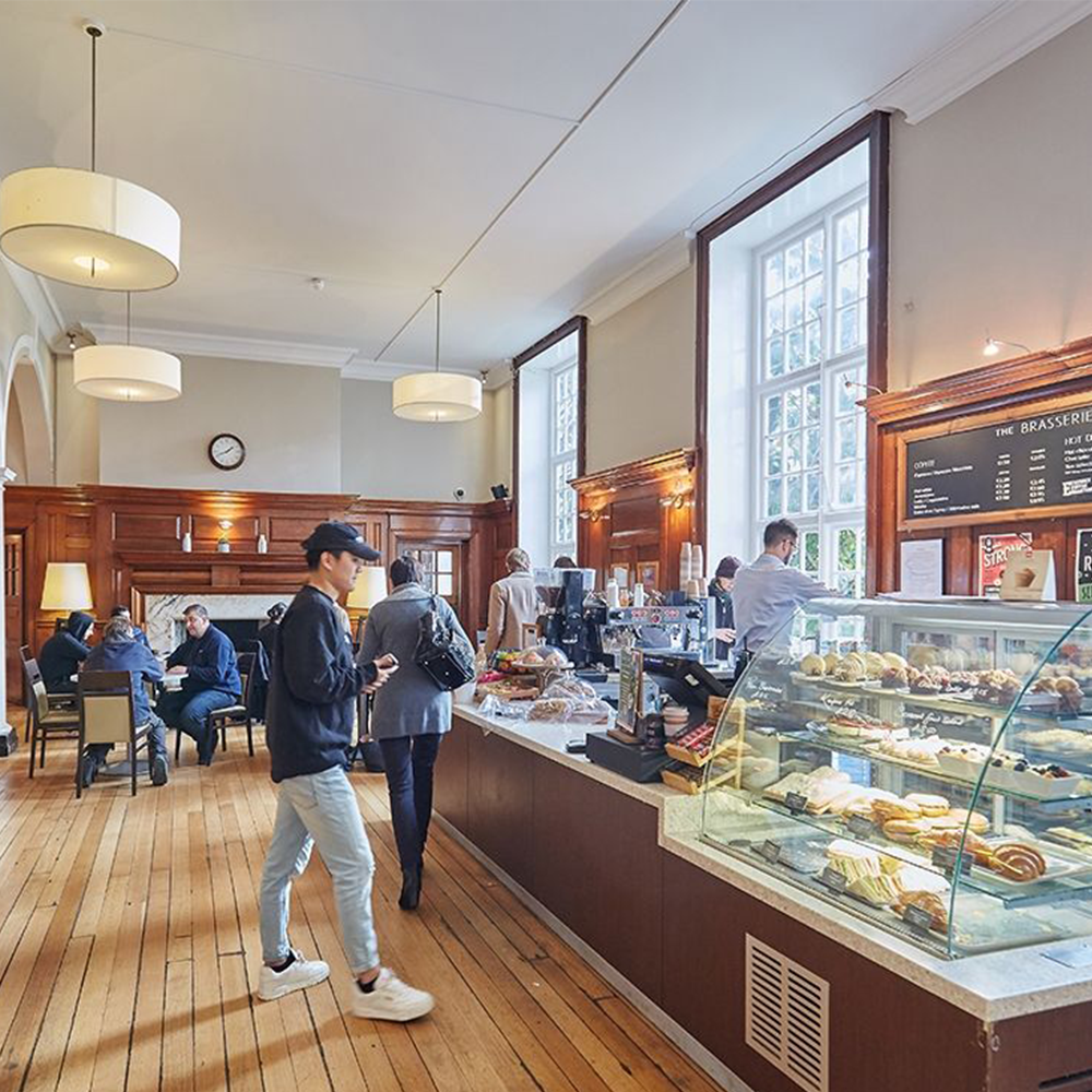 regents univercity cafe